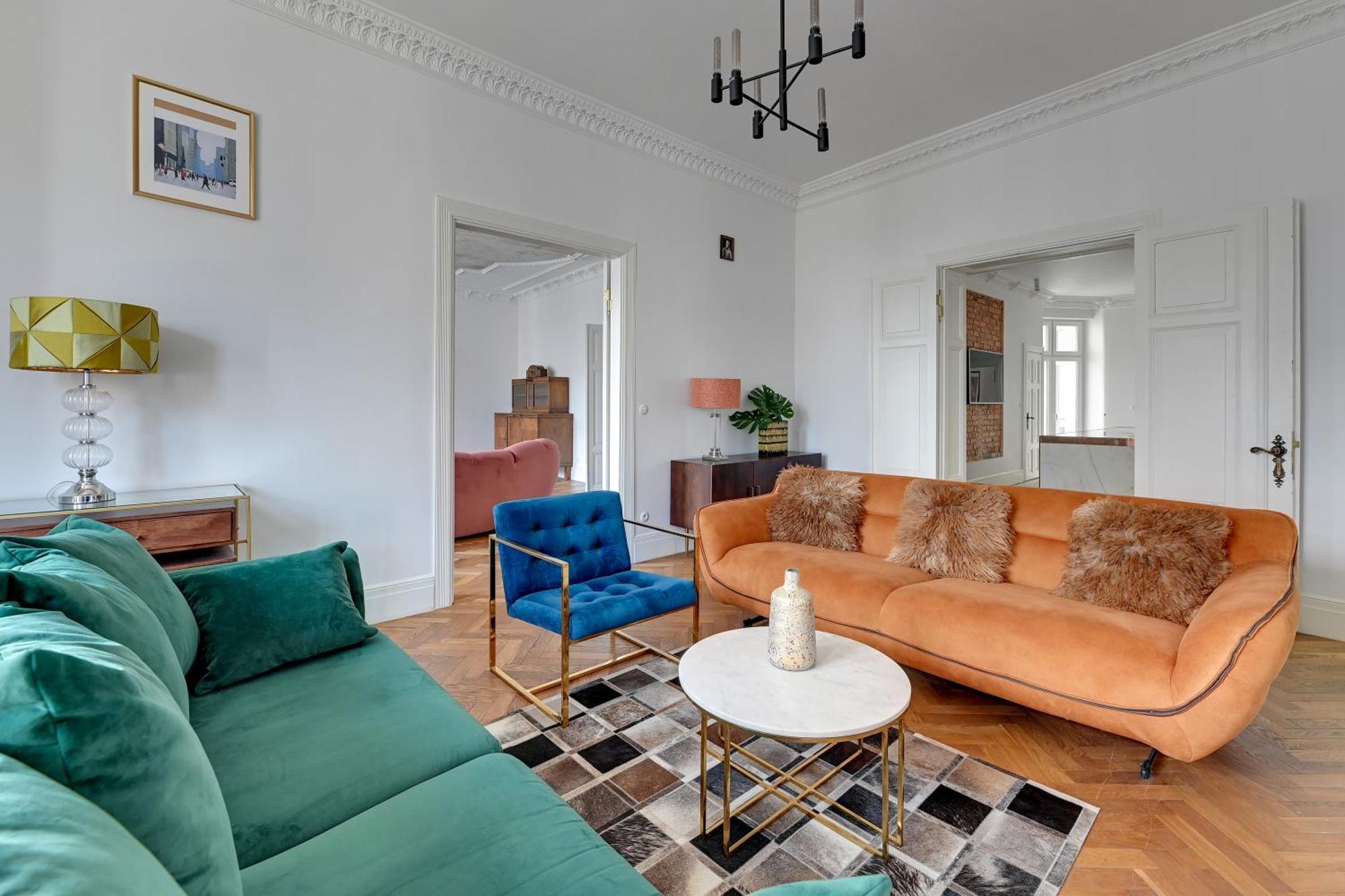 Apartamento Blue Mandarin Premium II Gdansk Exterior foto