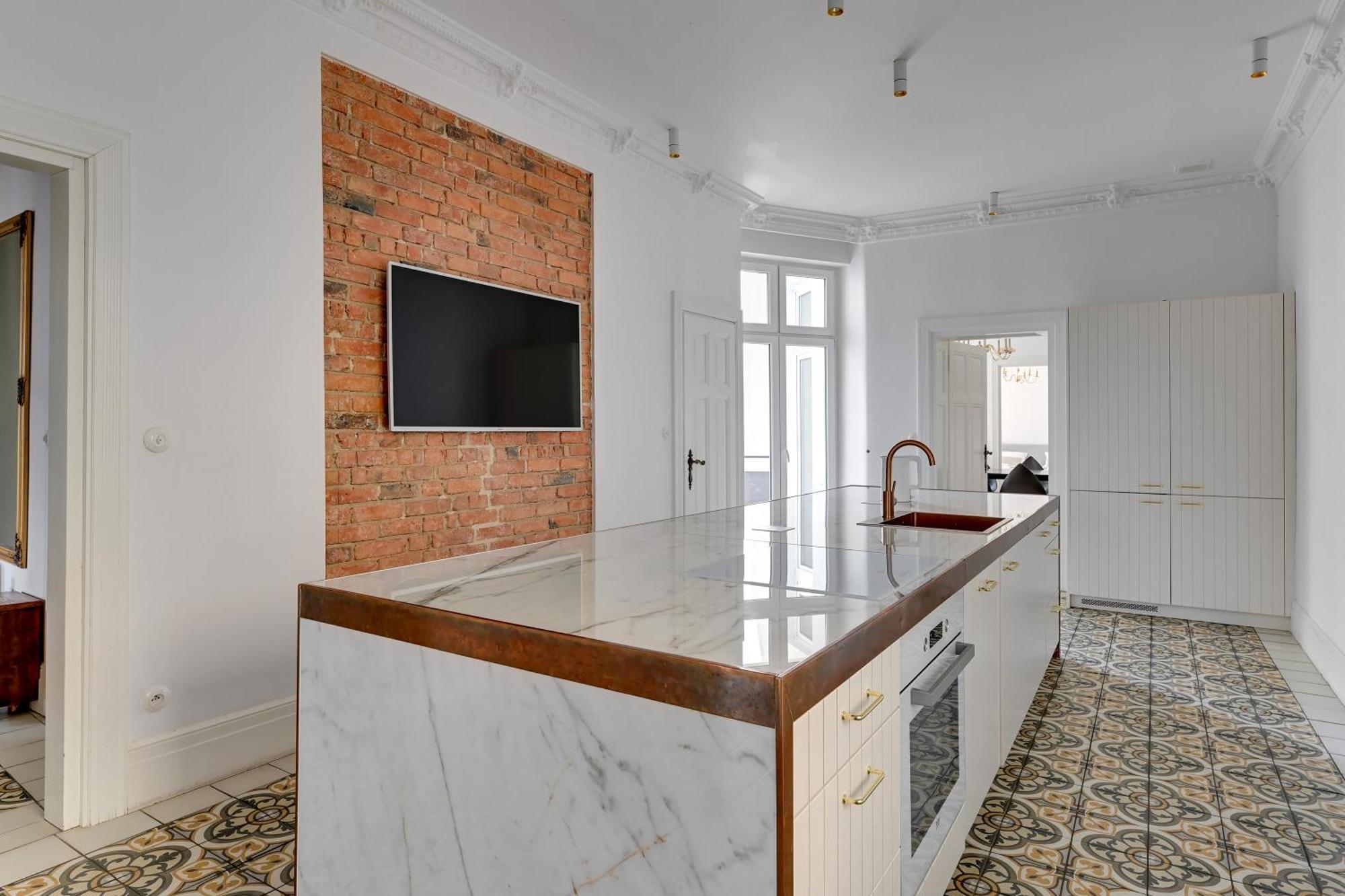 Apartamento Blue Mandarin Premium II Gdansk Exterior foto